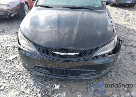 2015 Chrysler 200 S из США, поврежденный, VIN 1C3CCCBB6FN626222